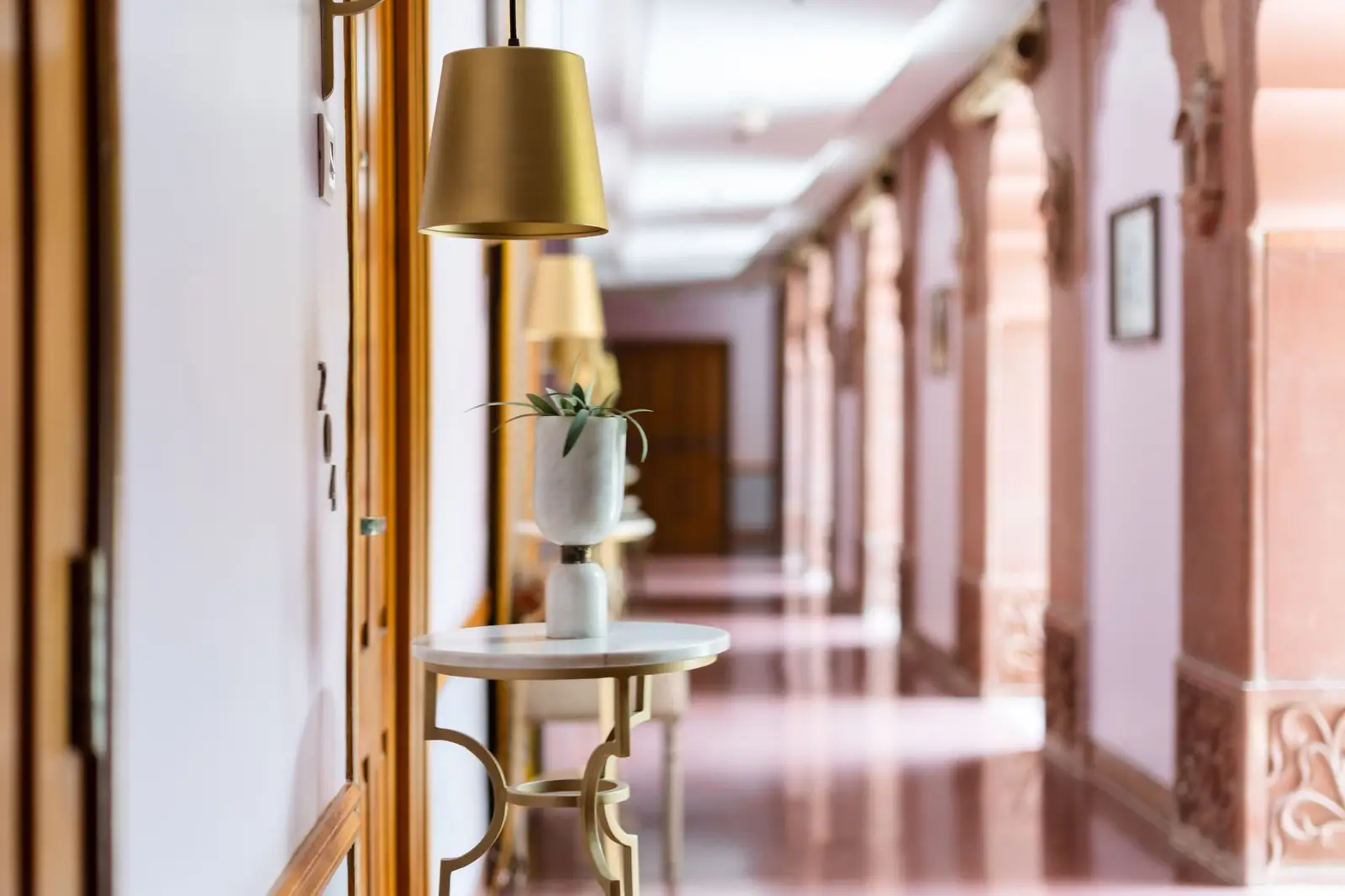 Zorvellianprestigehaven interior corridor